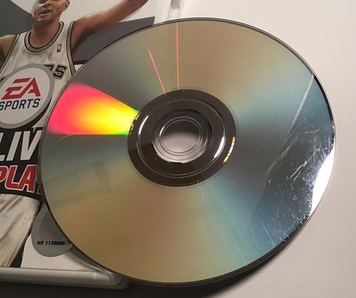 NBA Live 09 All-Play - Nintendo Wii Game - Light Scratches Plays Well - Picture 4 of 4