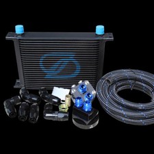 für Subaru WRX STI VAB EJ20 (Turbo) 25 Reihen Ölkühler Relocation Kit, 14/08->