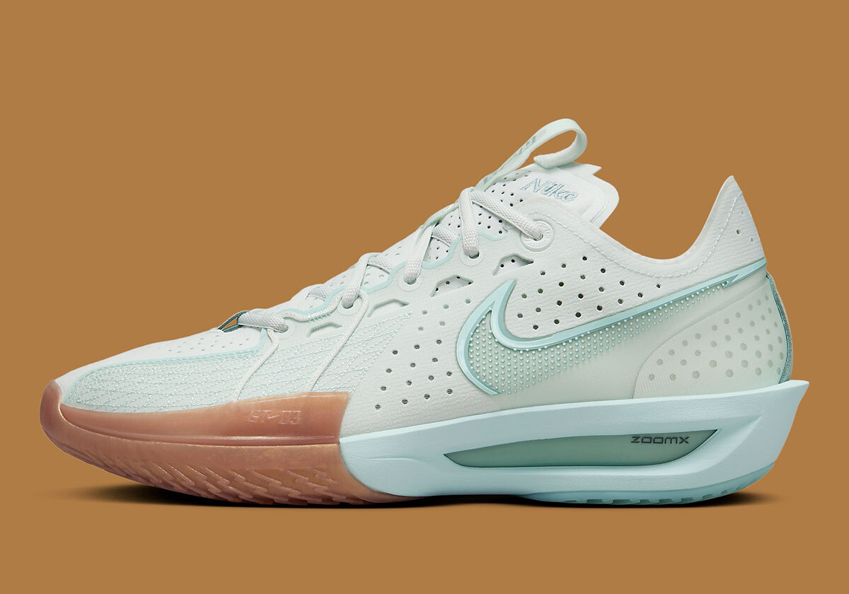 Nike Air Zoom GT Cut 3 Shine Barely Green Jade Ice Sail DV2913-300 sz 12 Mens