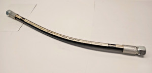 Parker 387TC-8 x 18 inch Used Hydraulic 1/2-in Hose M22x1.5 ends 3000psi 21MPa