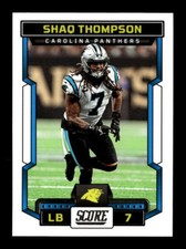 Shaq Thompson 2023 Score #49 Carolina Panthers