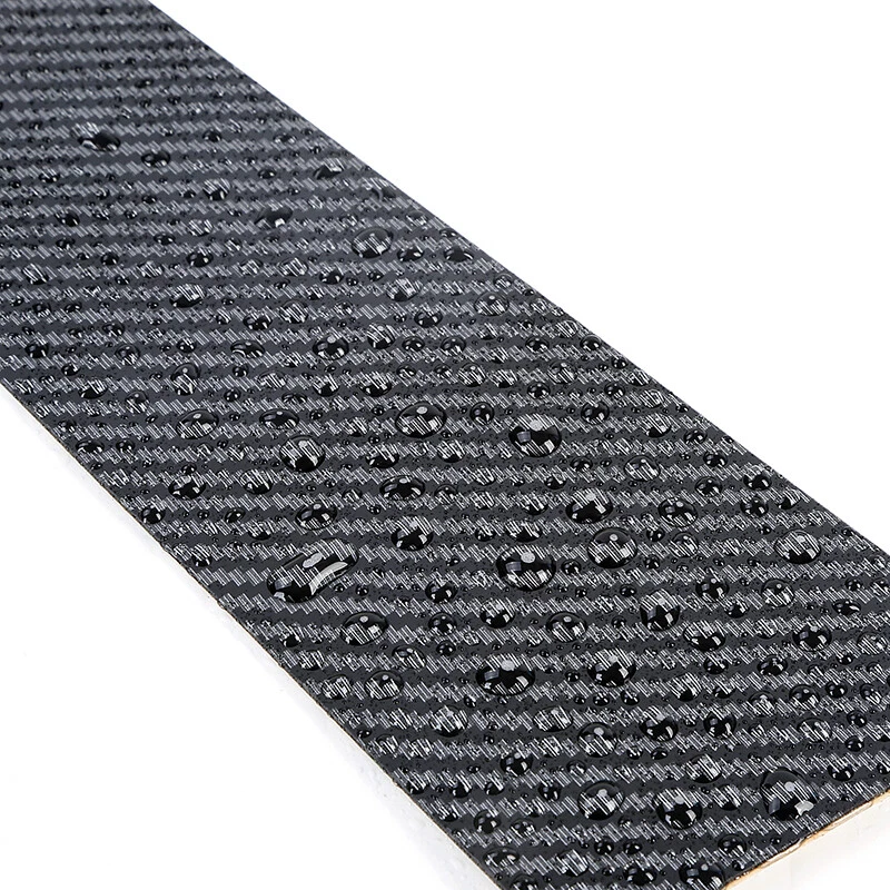 6x Fit For Honda CR-V 2007-2011 Window Pillar Posts Carbon Fiber Cover Door Trim Foto 2 de 4