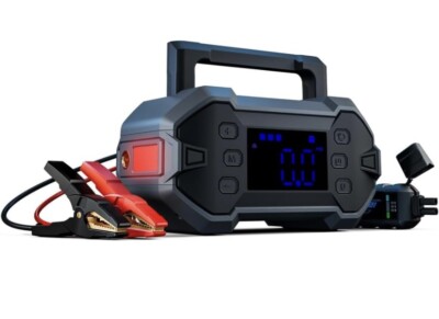 Tragbare Auto Starthilfe 3000A: 12V Batterie Starthilfe Notfall