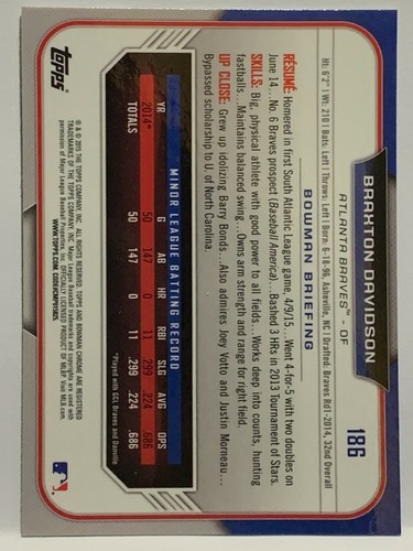 2015 BOWMAN Chrome Draft REFRACTORS 1-200 1st Bowman - Complete Your Set! (a134) - Picture 79 of 85