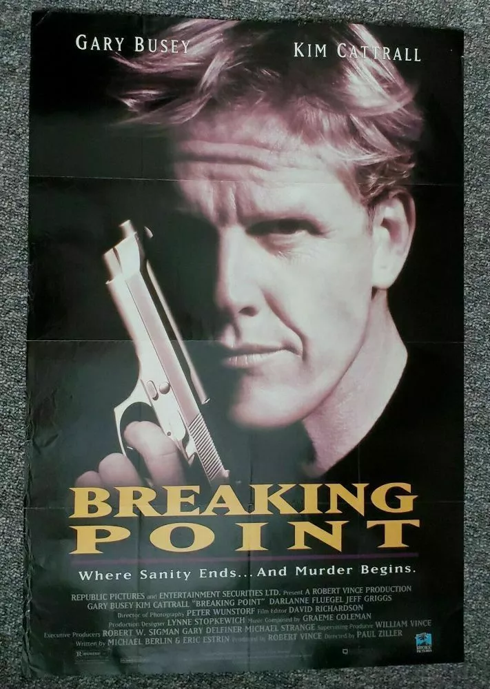 Point Break, One Sheet, Movie Posters