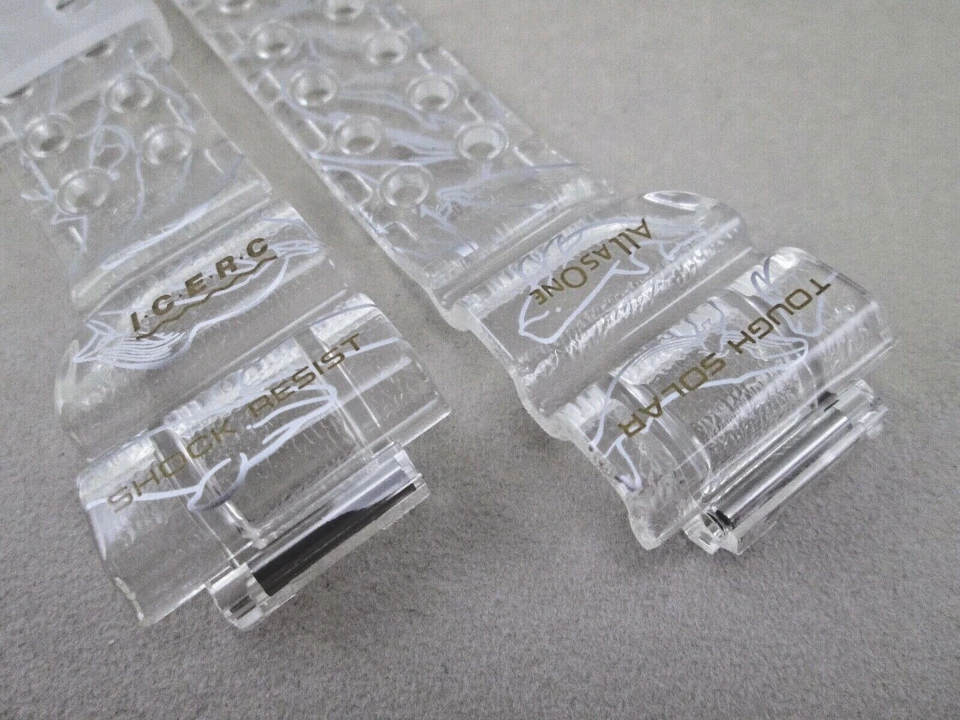 Casio G-Shock Frogman I.C.E.R.C GF8251K GF-8251K-7 correa de reloj transparente translúcido Foto 4 de 4