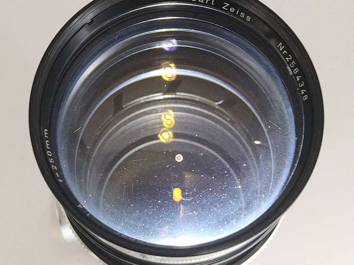良品 Carl Zeiss Sonnar 250mm f4 Contarex用 250/4 Zeiss Sonnar for Contarex – 毒镜头