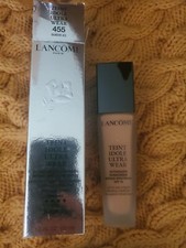 Lancome Teint Idole Ultra Wear 455 Foundation Suede C Bnib 30ml Exp 2/24