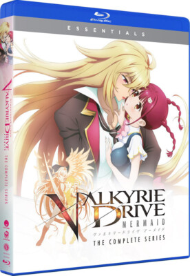 Valkyrie Drive Mermaid Complete Collection BLURAY (Essentials) | eBay