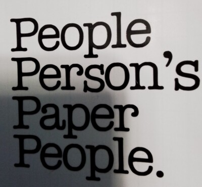 Dunder Mifflin The Office ''People Persons Paper People'' Vinyl Decal Sticker!