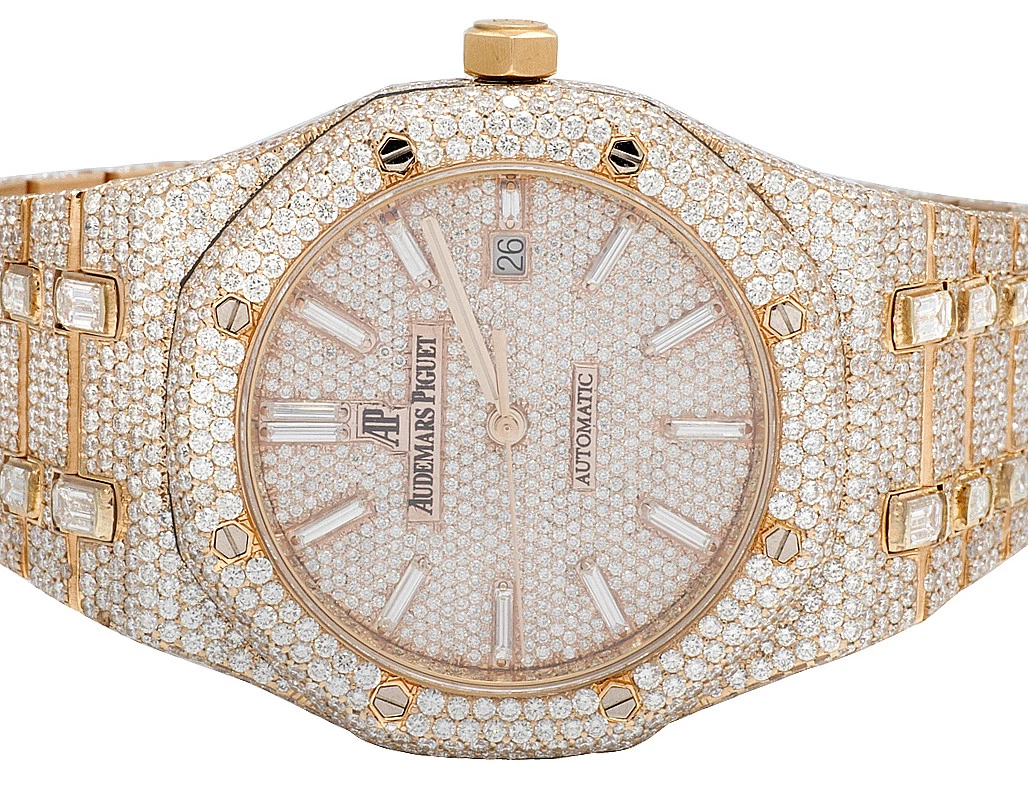 Audemars piguet hotsell diamond mens