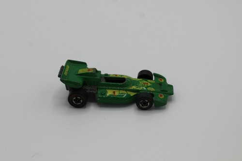 Vintage Hot Wheels Green El Rey Hong Kong Dunlop DieCast Die Cast used vehicle - Picture 7 of 11