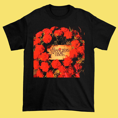 STRANGLERS No More Heroes Funny Gift T-Shirt Black S-234XL
