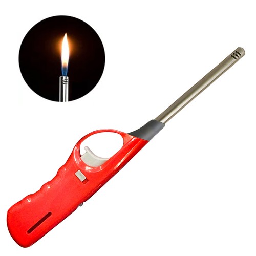 2x Encendedores Barbacoa Cocina de Gas Horno Estufa Encendedor Camping Vela Recargable Reino Unido - Imagen 3 de 4