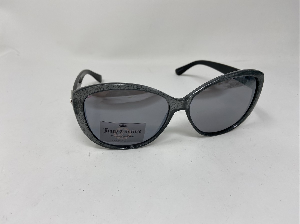 JUICY COUTURE WJC61SG06s SUNGLASSES GRAY GLITTER BLACK W  display picture 3