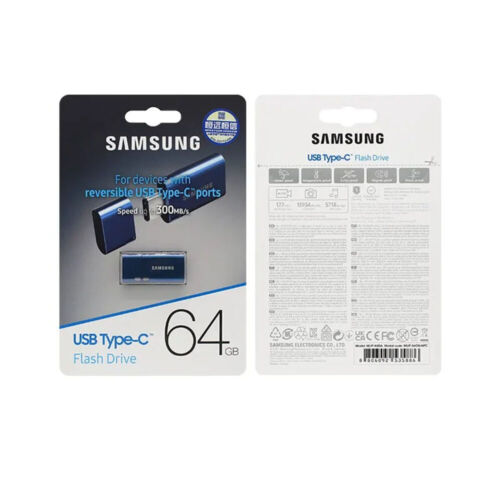 Samsung USB Type-C Flash Drive Memory Stick 64GB 128GB 256GB USB 3.1 400MB/s - Picture 18 of 23