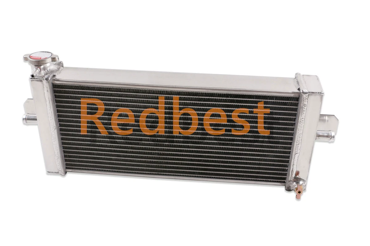 Universal Air to Water Intercooler Aluminum Heat Exchanger 17u0026#034;x8u0026#034;  Core Superchar | eBay