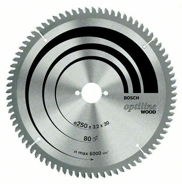 Bosch Professional Optiline Wood circ.saw blade 305 x 30 x 2.5 mm. 60 2608640441