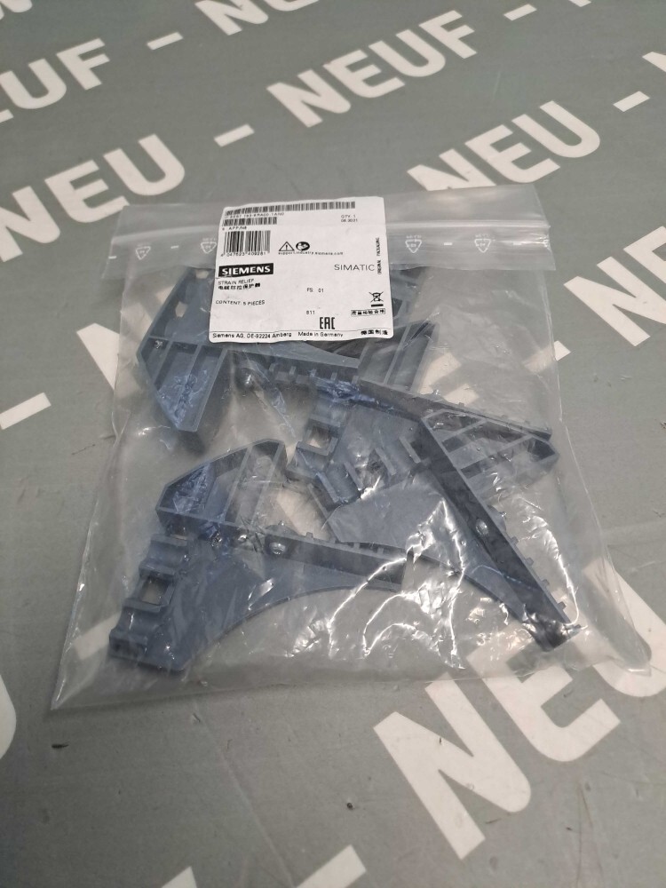 6ES71936RA001AN0 SIEMENS serre-câble pour sécuriser la câblerie