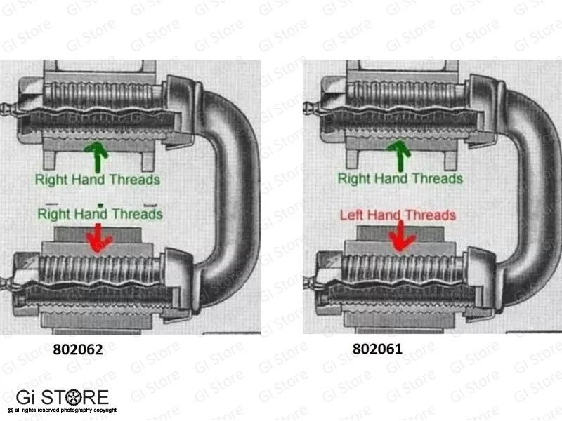 KIT GRILLETE U PARA JEEP WILLYS MB GPW CJ2A CJ3A CJ3B 1941-1971-Parte 802061-802062 Foto 2 de 4