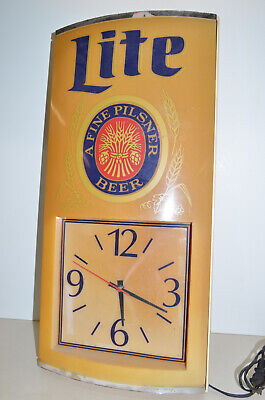 値下げします。Miller Lite 当時物　照明 s-l400.jpg