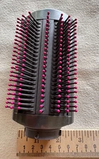 Dyson Airwrap Styler Soft Smoothing Brush Attachment, Nickel/Fuchsia Genuine OEM