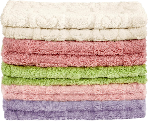 Fleece Baby Blanket Heart Checkered Blanket, Ultra Soft Cozy Baby Blankets for B - Picture 5 of 12