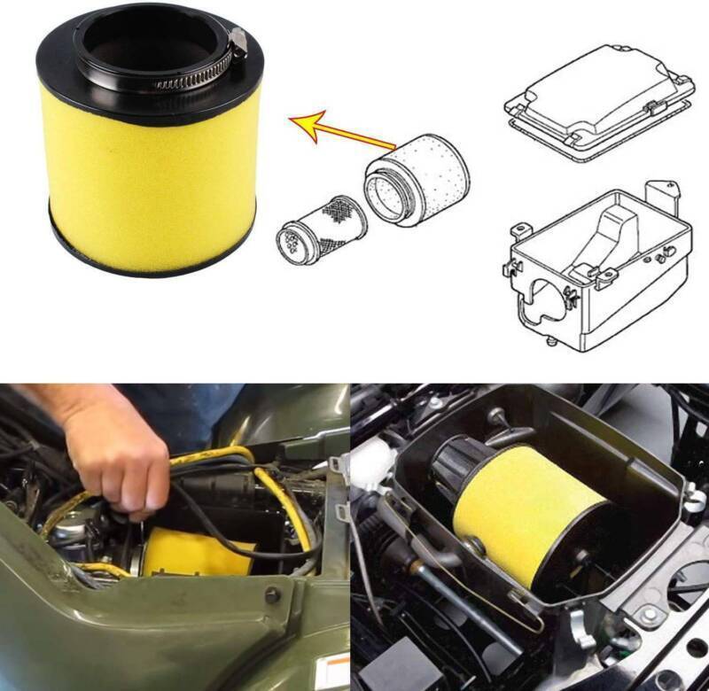 Air Oil Filter Spark Plug Tune Up Kit For Honda Rancher 350 Foreman 400 450 680577570887 eBay