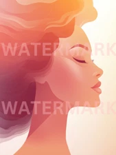 Digital Image Picture Pretty Woman Model Photo Wallpaper Photograph Abstract Art