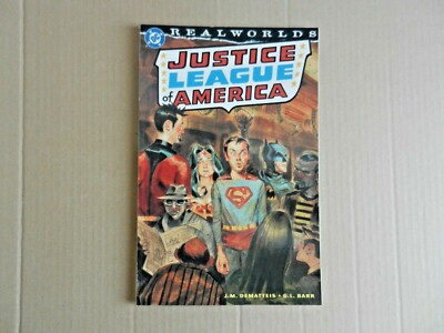 Realworlds: Justice League of America #1 (2000) [DC Comics]  
