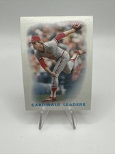 1986 Topps Cardinals Leaders #66 Card NM