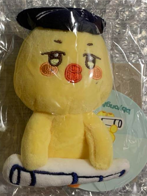 アチズ ANITEEZ ぬいぐるみ PLUSH DOLL ミンギ 箱付き ATEEZ ANITEEZ