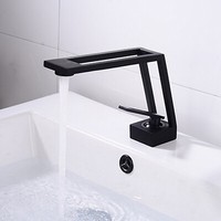Armatur Waschbecken Schwarz Wasserhahn Waschtisch Bad Mischbatterie Badarmatur
