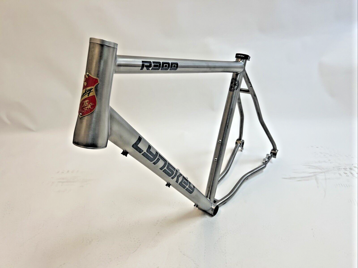 Road Bike Frame Titanium Lynskey 2024 R300 Small - SM Fits 5