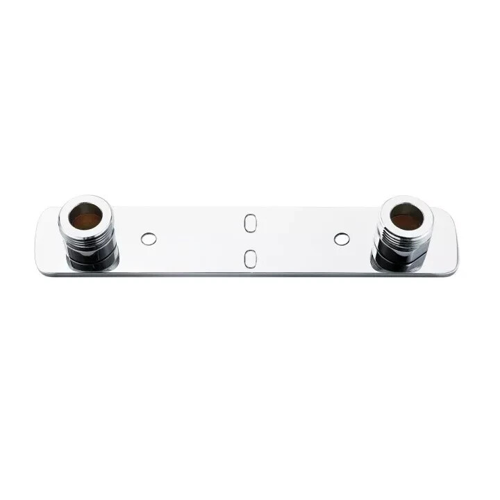 Niagara Fast Fix Shower Bar Valve Fixing Plate - Chrome