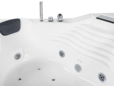 Baignoire à Remous Ronde Avec Jets, Chauffage, Lumière Et Ozone - Pour