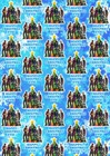 DESCENDANTS Personalised Christmas Gift Wrap - Disney Descendants Wrapping Paper