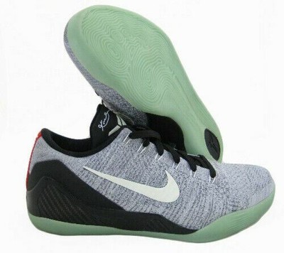 Nike Kobe 9 Elite Flyknit ID Shoe Gray 
