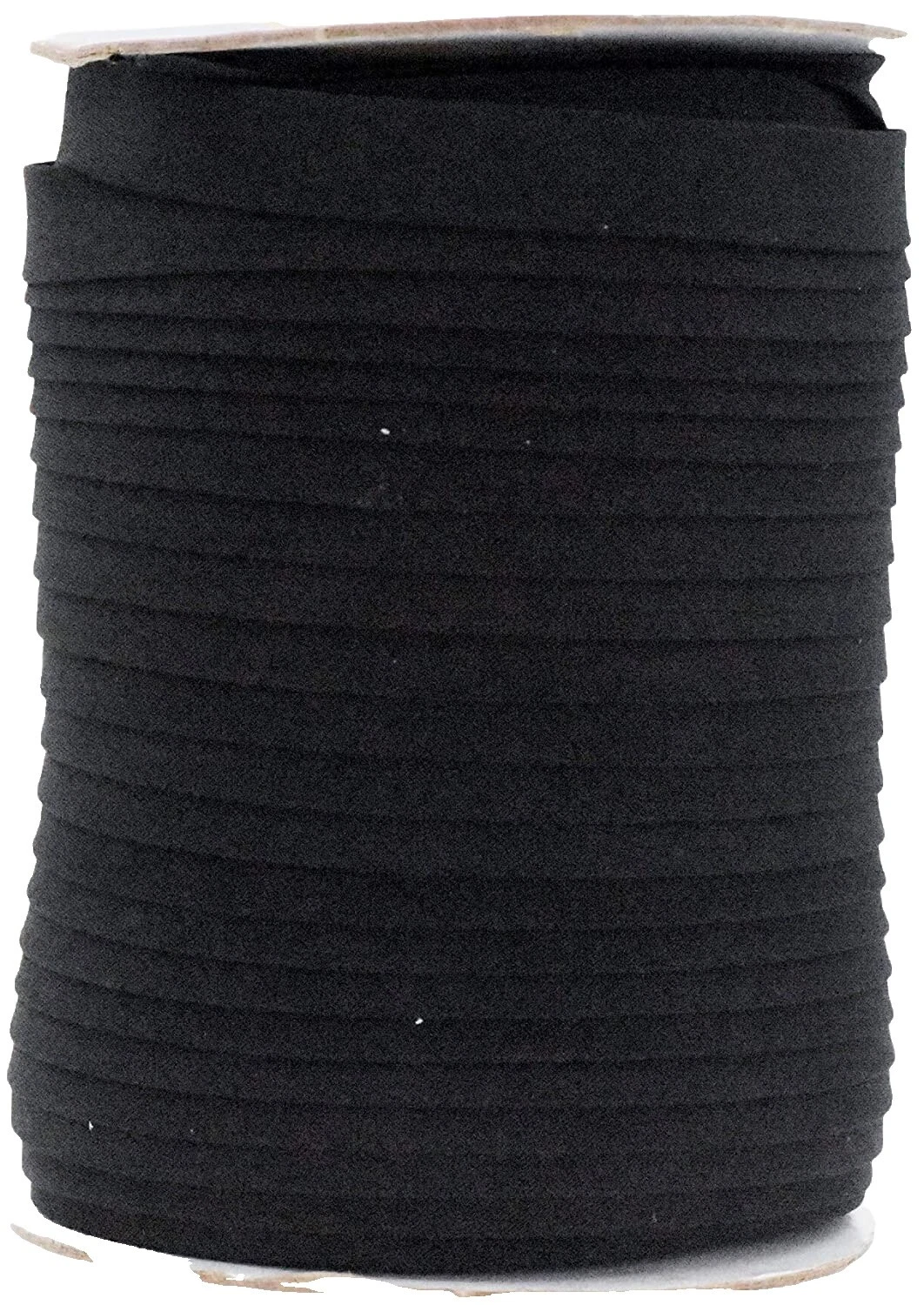 Cinta de sesgo negro de poliéster Ribetes para Costura