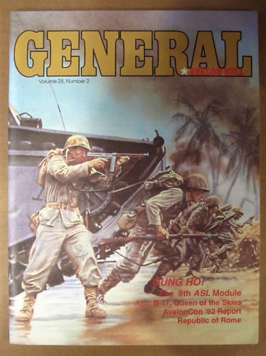 General magazine Avalon Hill Volume 28 Number 2 Battle of Bulge ASL D-Day Nuova - Photo 1/1