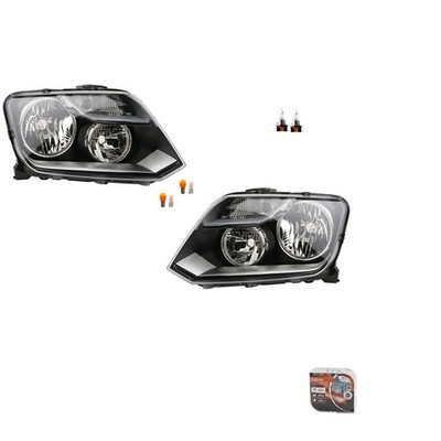 Scheinwerfer + Osram Night Breaker Laser passend für VW Amarok 13-16 H15 Satz L 