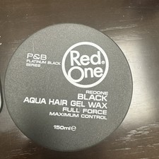 RedOne AQUA HAIR GEL WAX NEW BEST Full Force Black 150ml Free Shipping