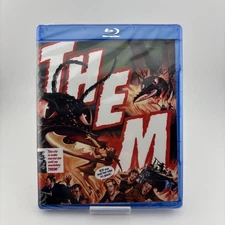 Them Blu-ray - Factory Sealed - Shipped by Box