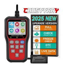 2025 Auto OBD2 Scanner Car Check Engine Fault Code Reader For Toyota Camry