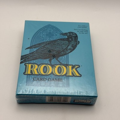 Vintage 2001 Rook Card Game (box) ~ 100% Complete ~ Brand New Sealed