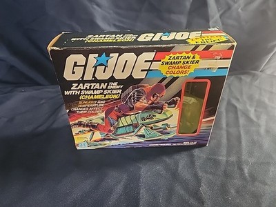 アメトイ　ジャンクまとめ 1984 Vintage GI Joe ARAH Zartan The Enemy With Swamp Skier With