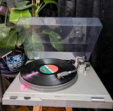 Technics Direct Drive SL-D2 Turntable Tested Works Awesome 