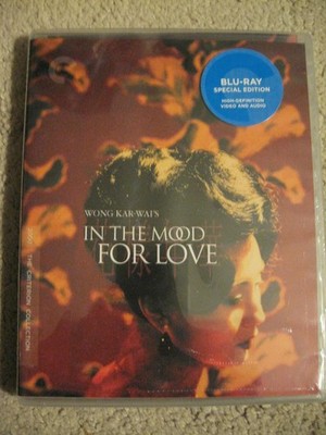 in the Mood for Love (Criterion Collection) Blu-ray Brand New Factory Sealed