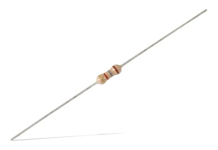 ENEROID Widerstand, Kohleschicht, 2.2K Ohm, 1/2W 5%, 50 Stück