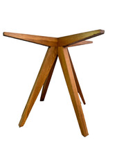 Dining Table Base, oak base Please Note: glass top NOT included